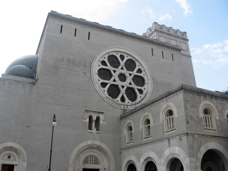 Synagogue, Trieste, Friuli