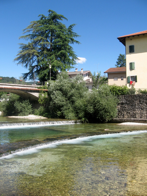 Torre River, Tarcento, Friuli
