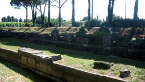 Remains of Canal in Aquileia, Friuli