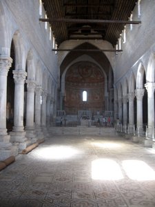 Basilica in Aquileia, Friuli