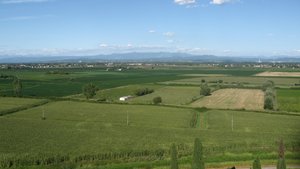 Views from Patriarch Poppo's Bell Tower, Aquileia, Friuli