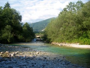 River Near Tarcento, Friuli