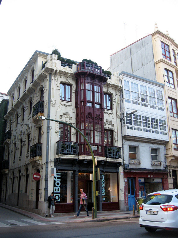 Modernist-Style in La Coruña