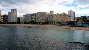 One of La Coruña's Beaches