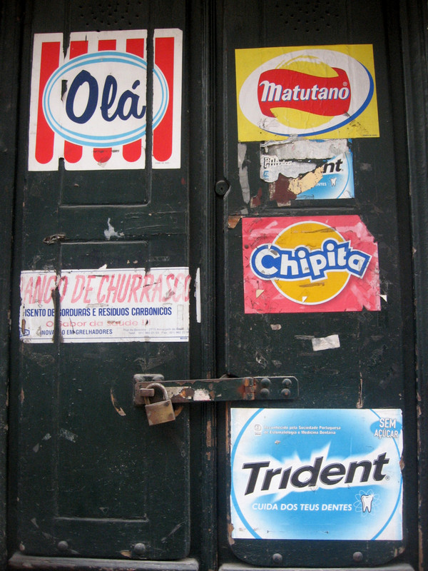 Old Ads in Lisbon