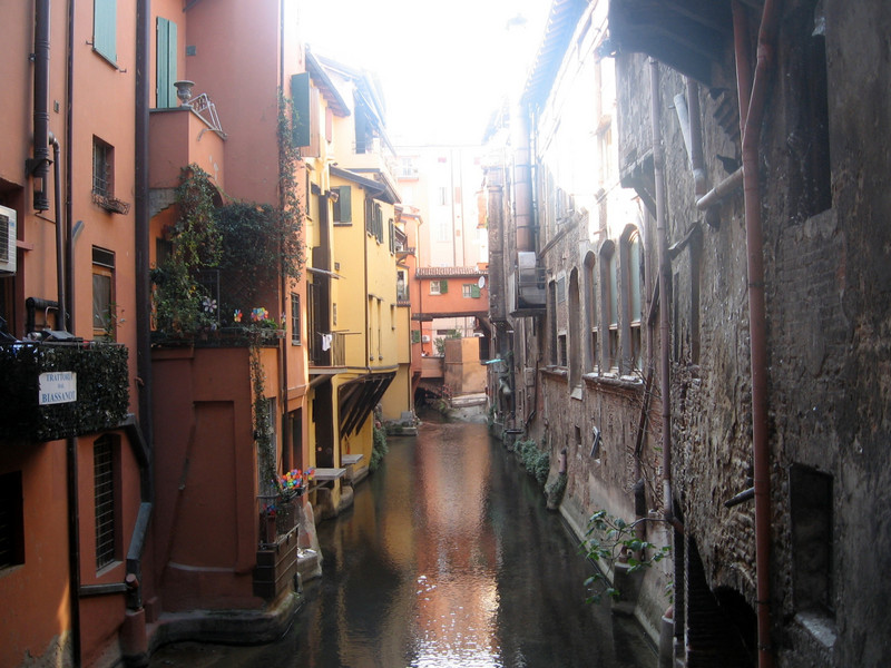 La Piccola Venezia (Little Venice) Area, Bologna