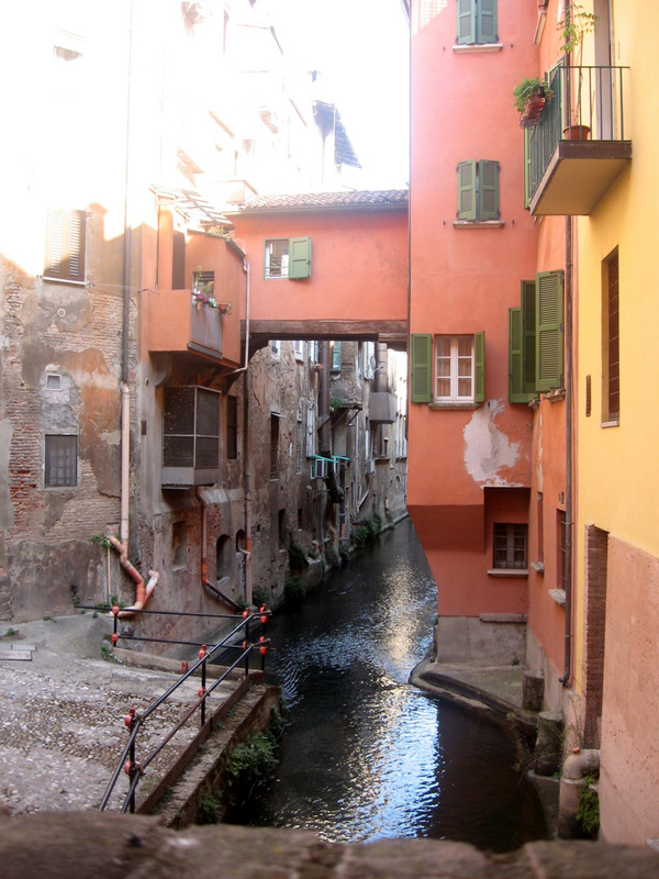La Piccola Venezia (Little Venice) Area, Bologna