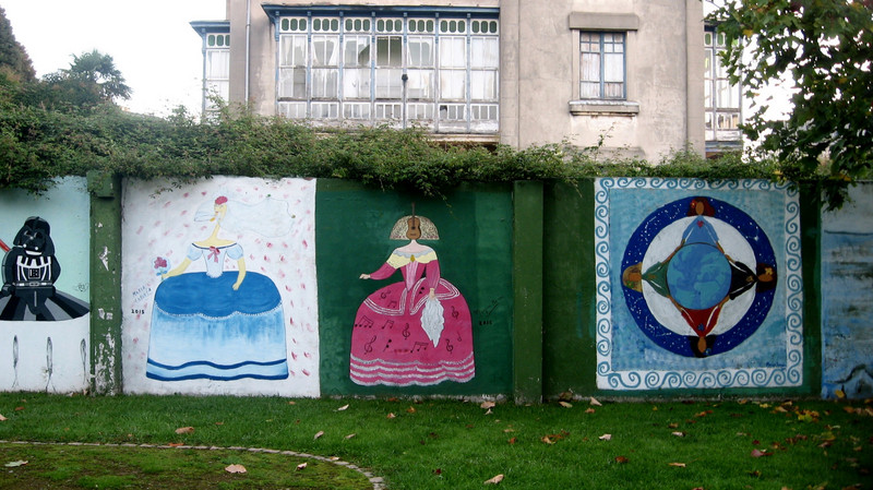 Meninas de Canido, Ferrol