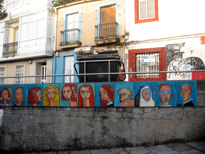 Meninas de Canido, Ferrol