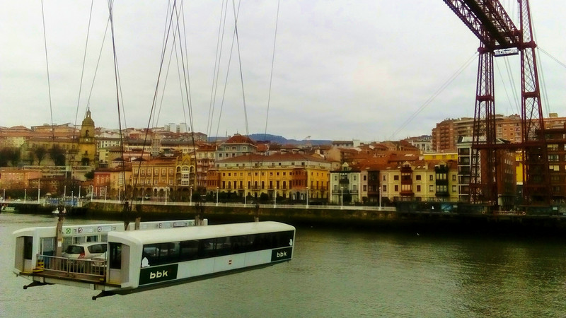 Vizkaya Bridge, Bilbao