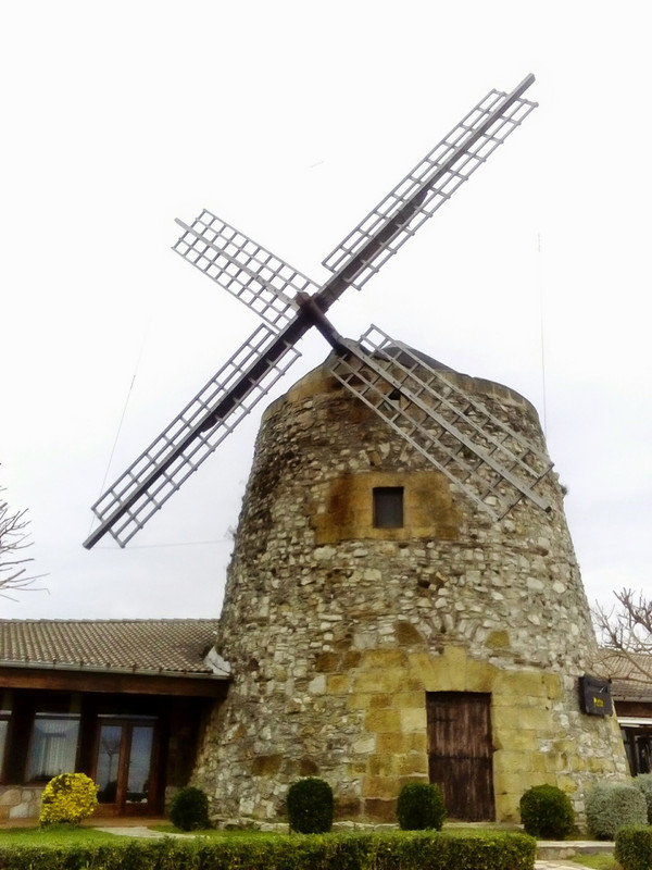 Windmill near Getxo