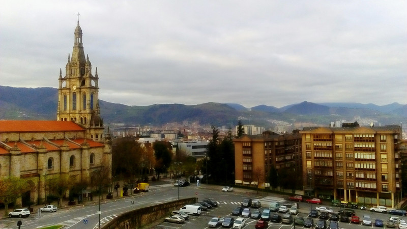 Bilbao from Begoña