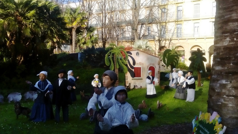 Part of Nativity, San Sebastián