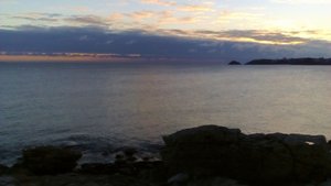 Breton Coast Sunset