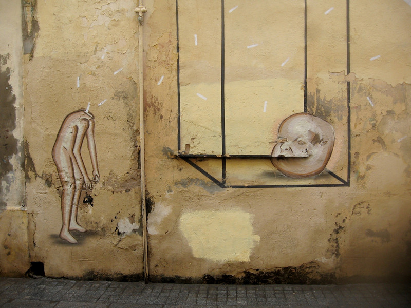 Street Art in Central Málaga