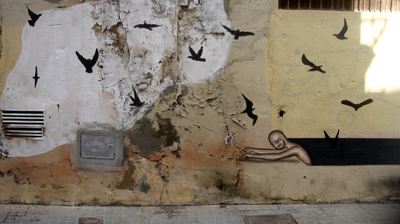 Street Art in Central Málaga