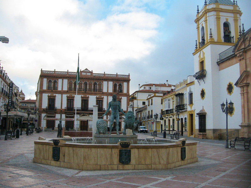 Plaza del Socorro, Ronda