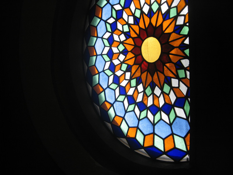 Inside the Mezquita, Córdoba