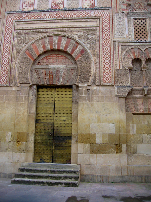 Outside the Mezquita, Córdoba