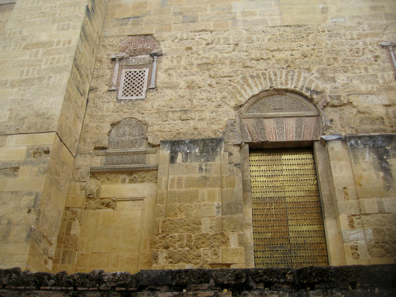 Outside the Mezquita, Córdoba