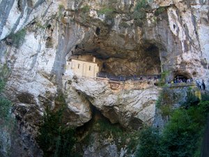 Holy Cave (Santa Cueva) de Covadonga