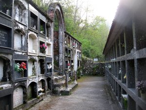 Rural Asturian Cemetery