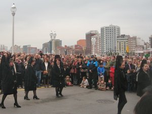Good Friday Procession, Gijón