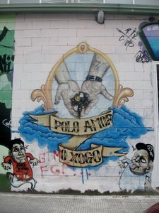 Pontevedra Grafitti