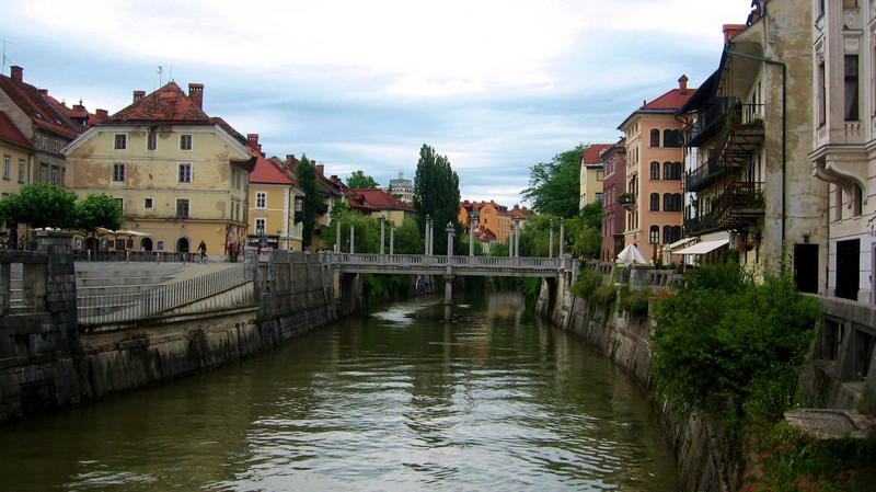 Central Ljubljana