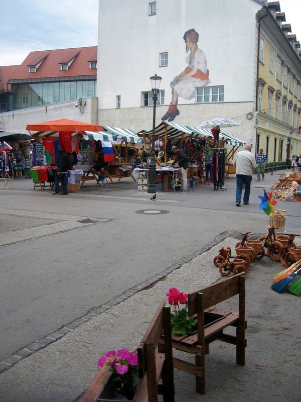 Central Ljubljana Market