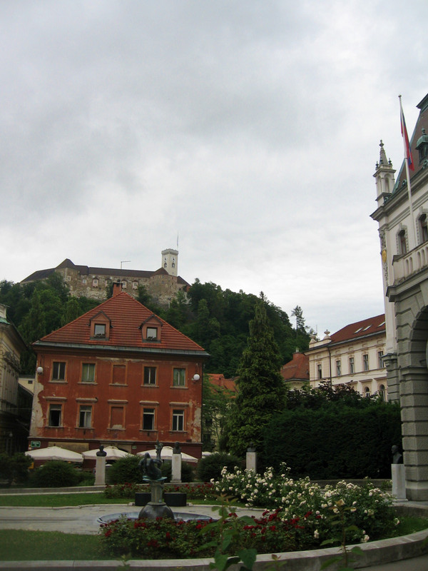 Central Ljubljana, Castle on Hill