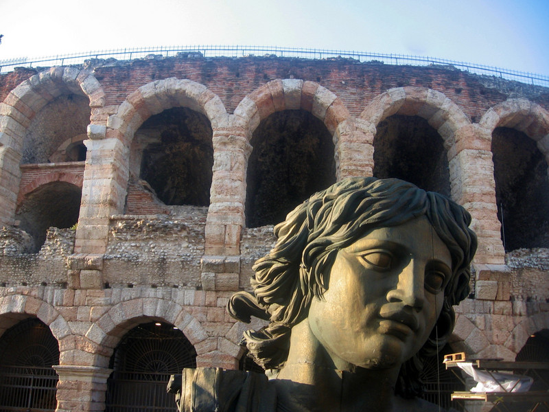 Verona Arena, from 1st Century
