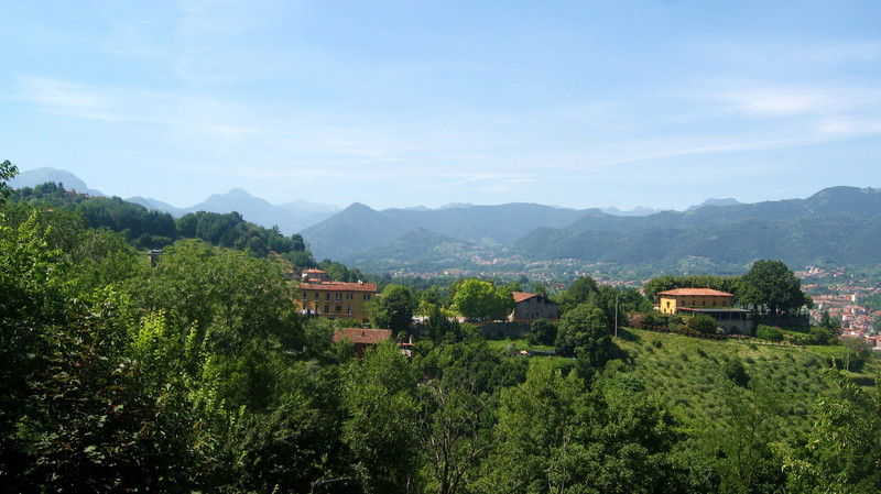 Views from Old City Bergamo