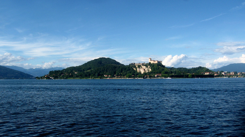 Views of Lago Maggiore, Near Arona