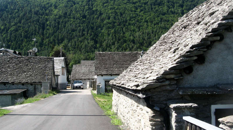 Village Near Santa Maria Maggiore, Piedmont