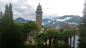 Views from Camp in Domodossola