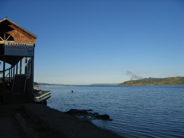 Dalcahue Harbour