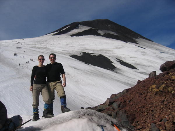 Volcano Villarrica