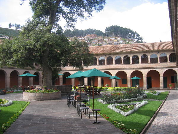 Cusco's Fanciest Hotel 