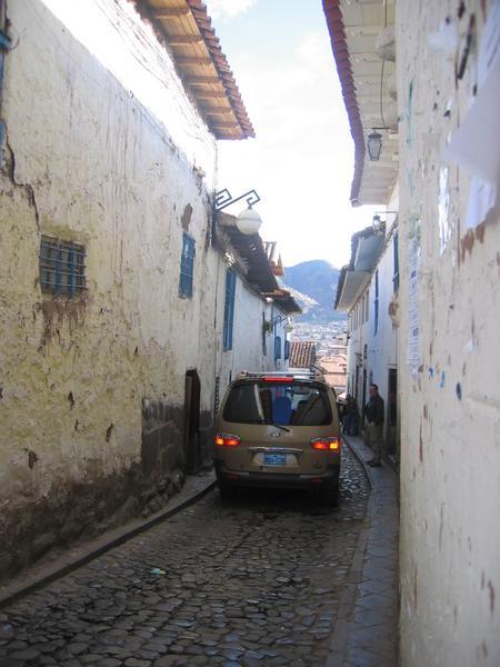 Cusco Narrow Streets 