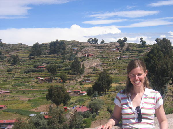 Lake Titicaca - Taquile Island