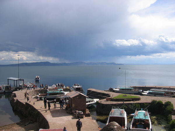 Lake Titicaca - Taquile Island