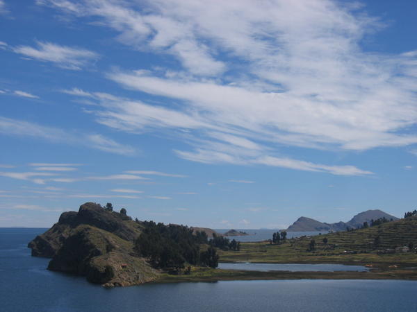 Lake Titicaca - Yampupata to Copacabana