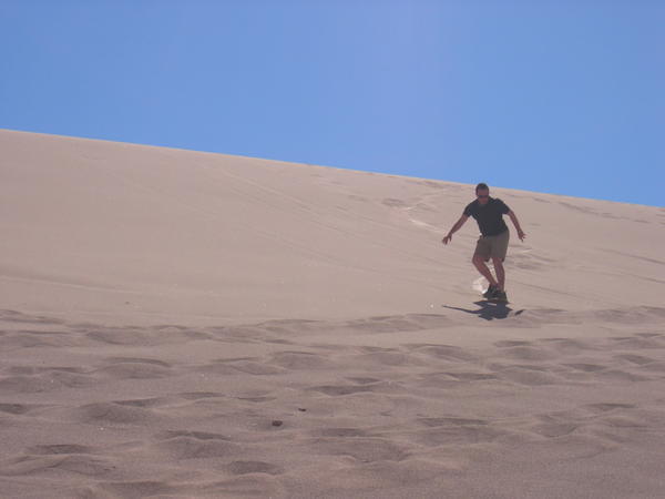 San Pedro - Sand Boarding