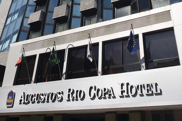 Best Western Augusto's Rio Copa Hotel