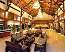 The beautiful Lombok Raya Hotel