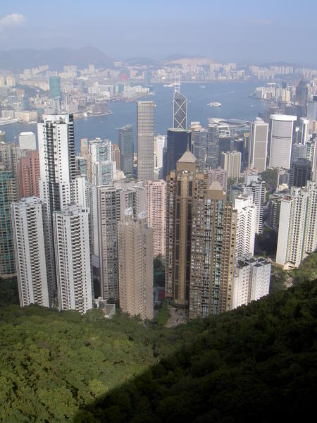 Another view of Hong Kong from Victira Peak