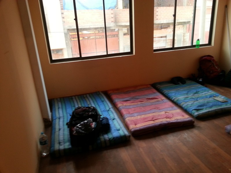 Notre logement à Oruro