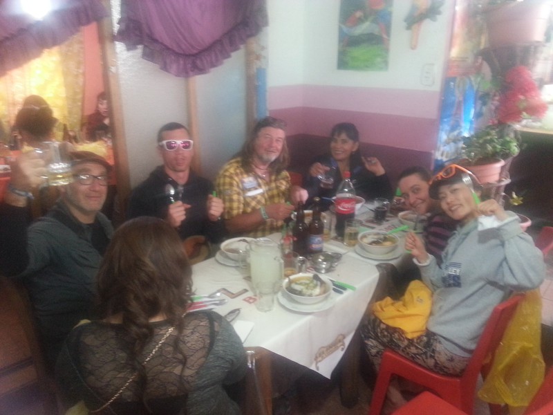 Dernier lunch à Oruro