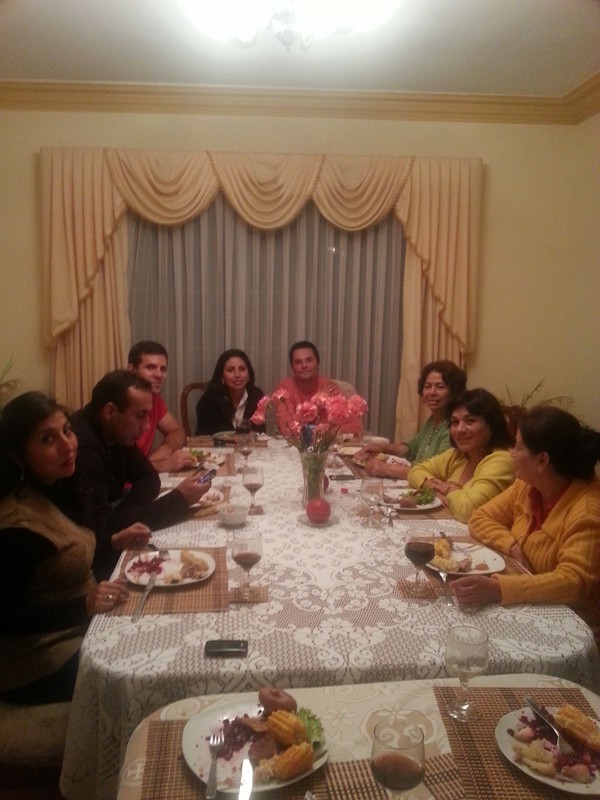 Host Family, Sucre, Bolivia